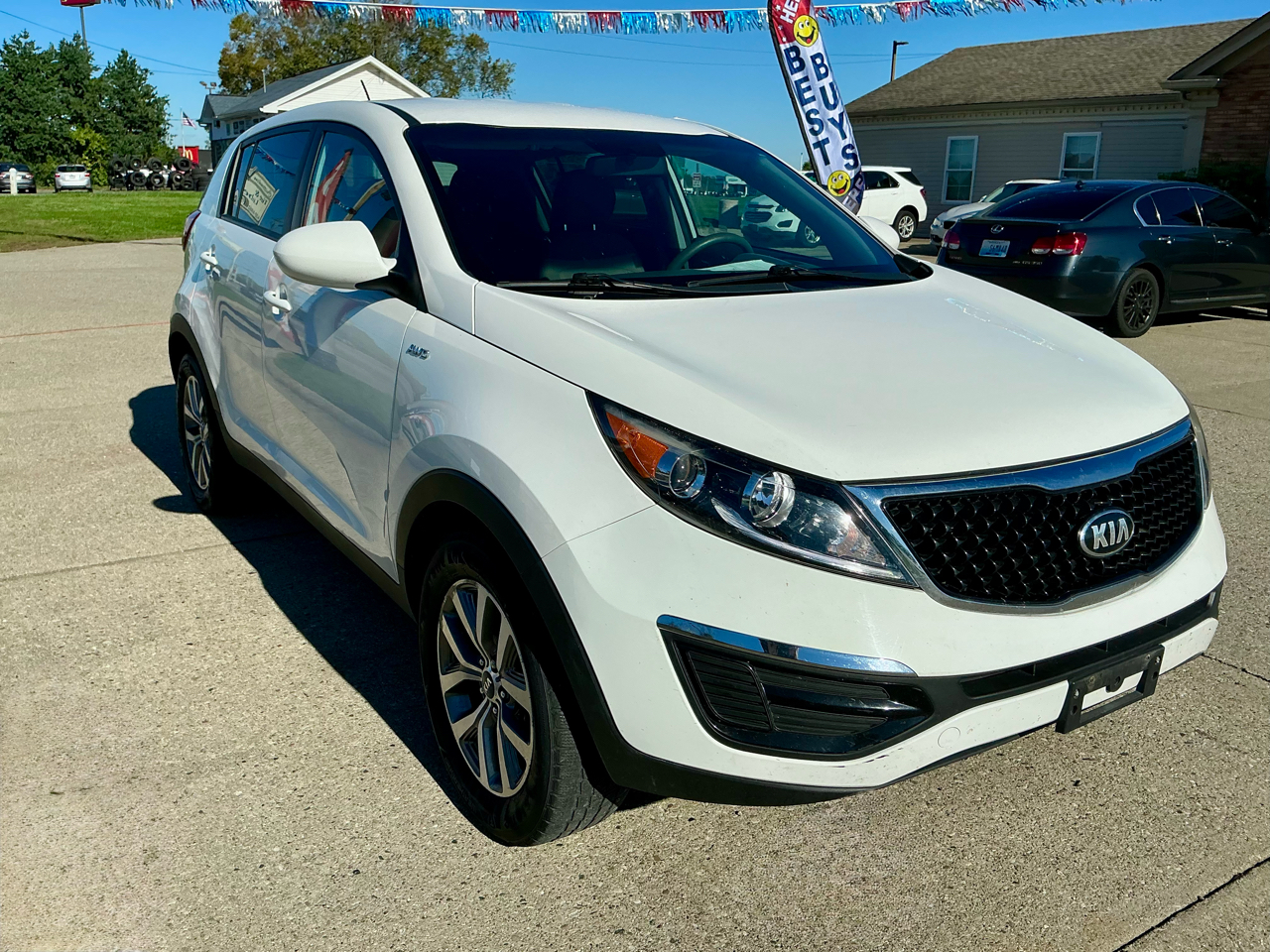 Kia Sportage AWD 4dr LX 2016 Kia Sportage AWD 4dr LX 2016