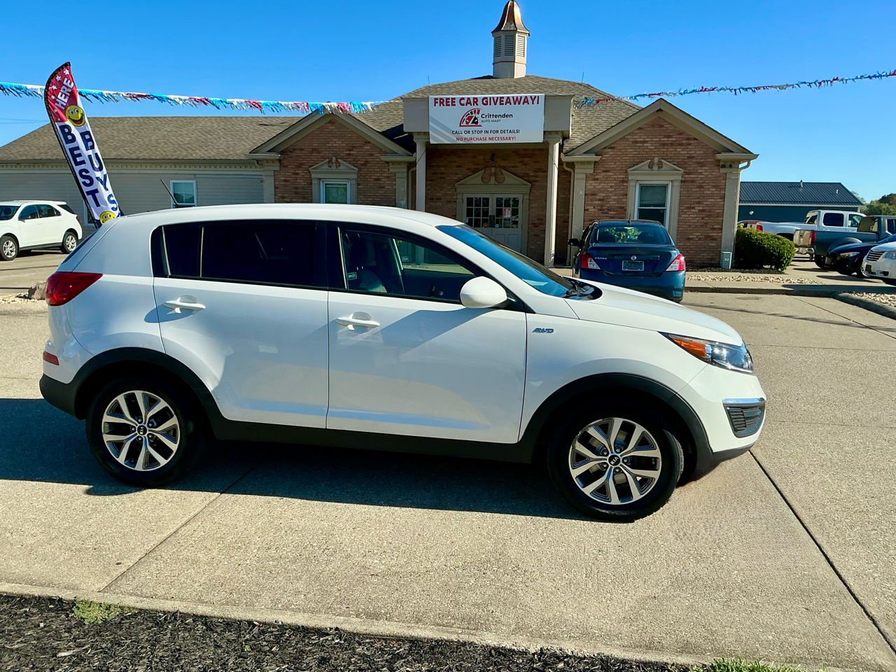 Kia Sportage AWD 4dr LX 2016 Kia Sportage AWD 4dr LX 2016