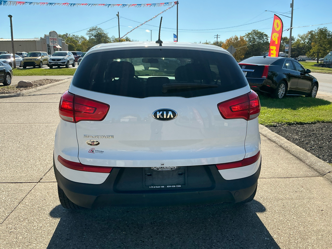 Kia Sportage AWD 4dr LX 2016 Kia Sportage AWD 4dr LX 2016