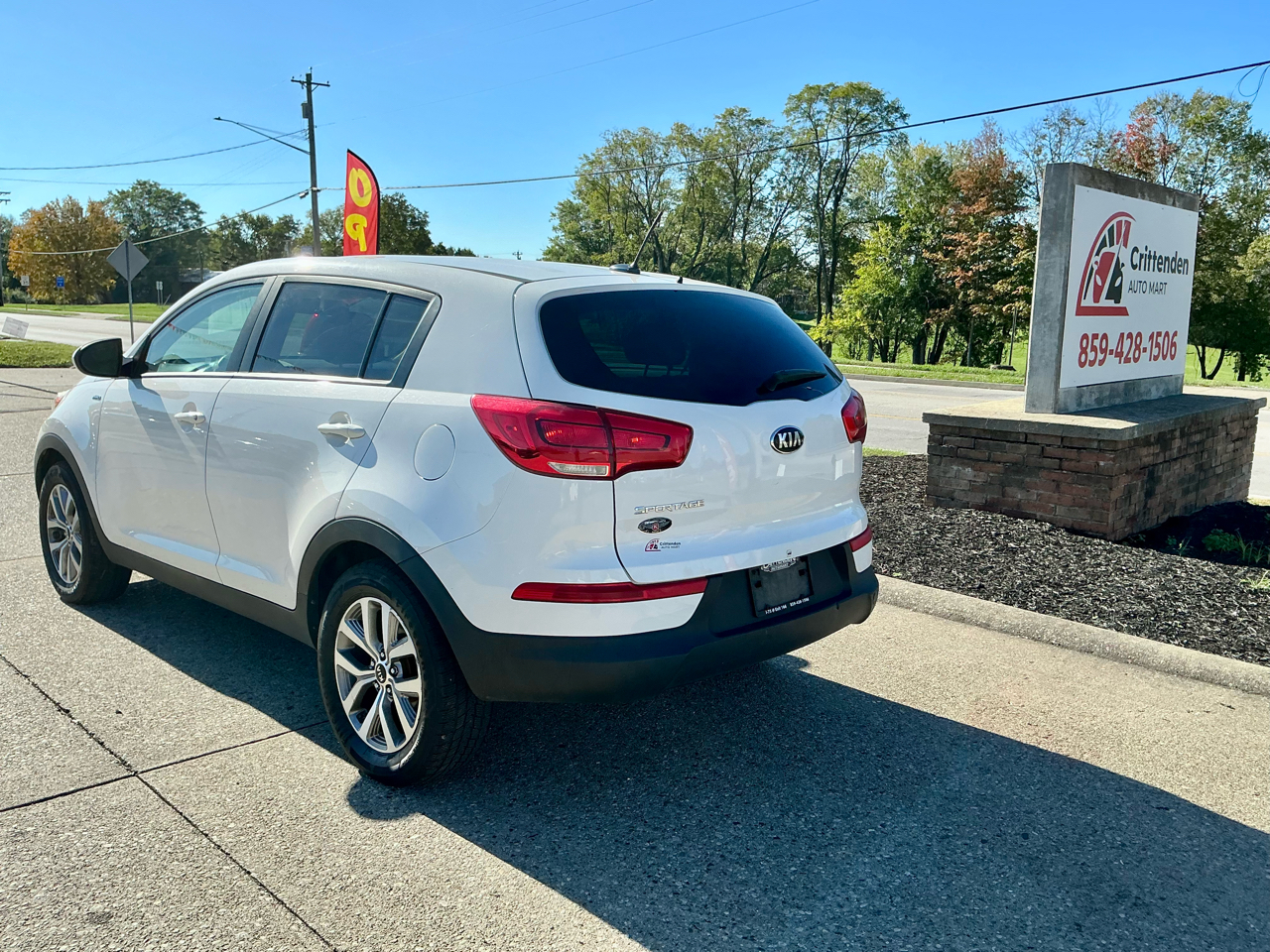 Kia Sportage AWD 4dr LX 2016 Kia Sportage AWD 4dr LX 2016