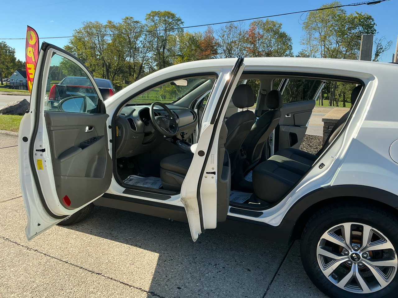 Kia Sportage AWD 4dr LX 2016 Kia Sportage AWD 4dr LX 2016