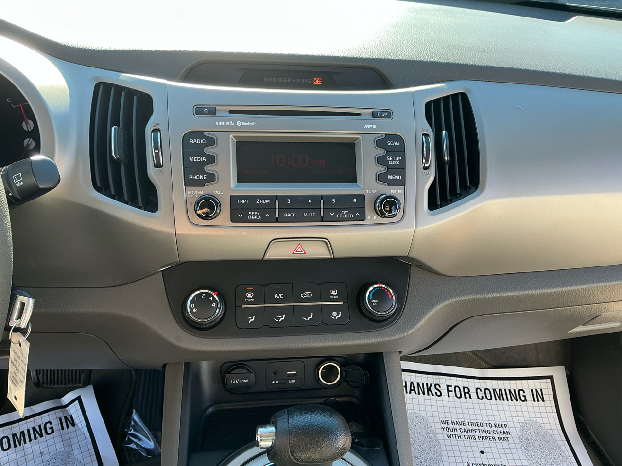 Kia Sportage AWD 4dr LX 2016 Kia Sportage AWD 4dr LX 2016