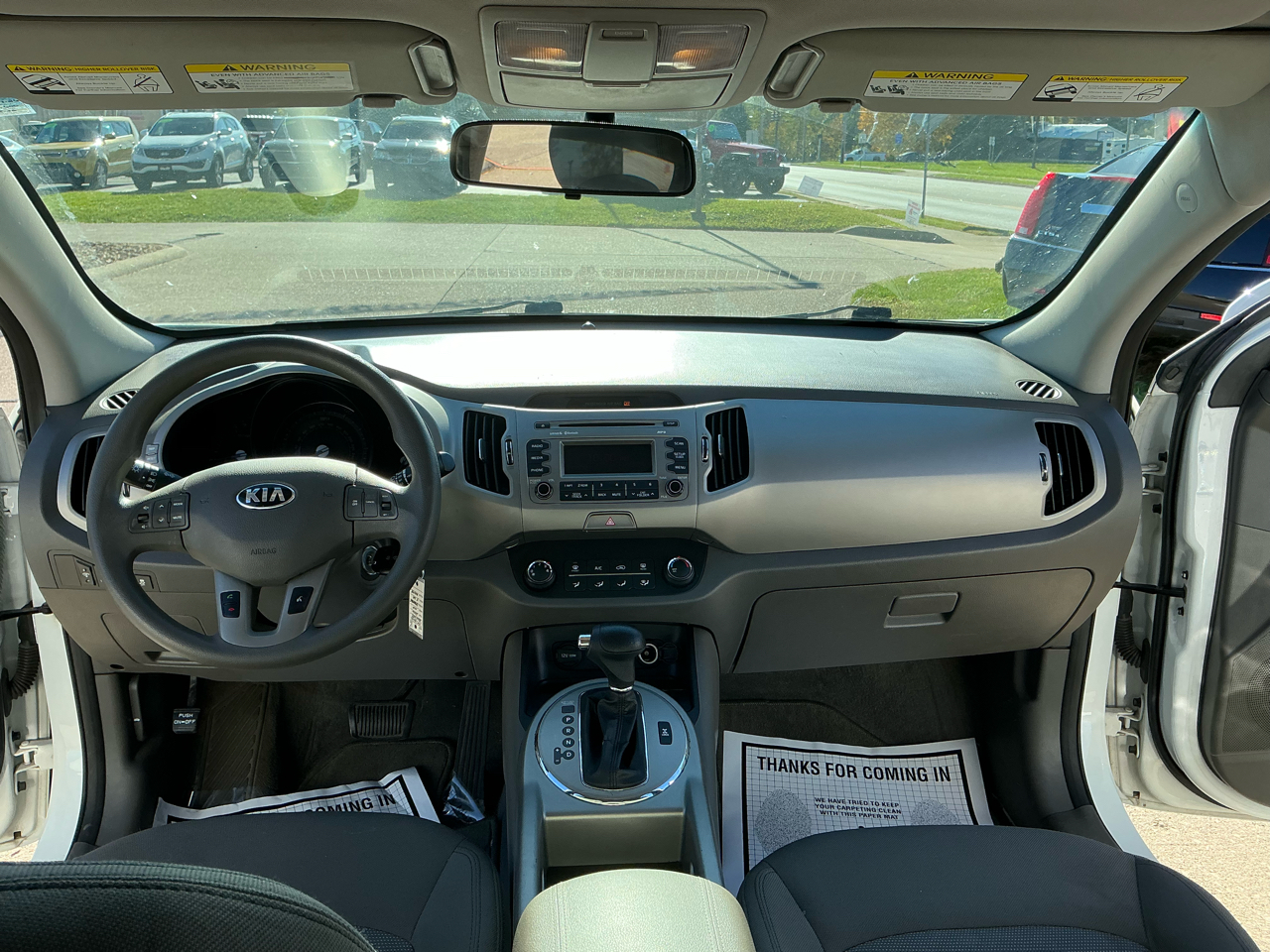 Kia Sportage AWD 4dr LX 2016 Kia Sportage AWD 4dr LX 2016