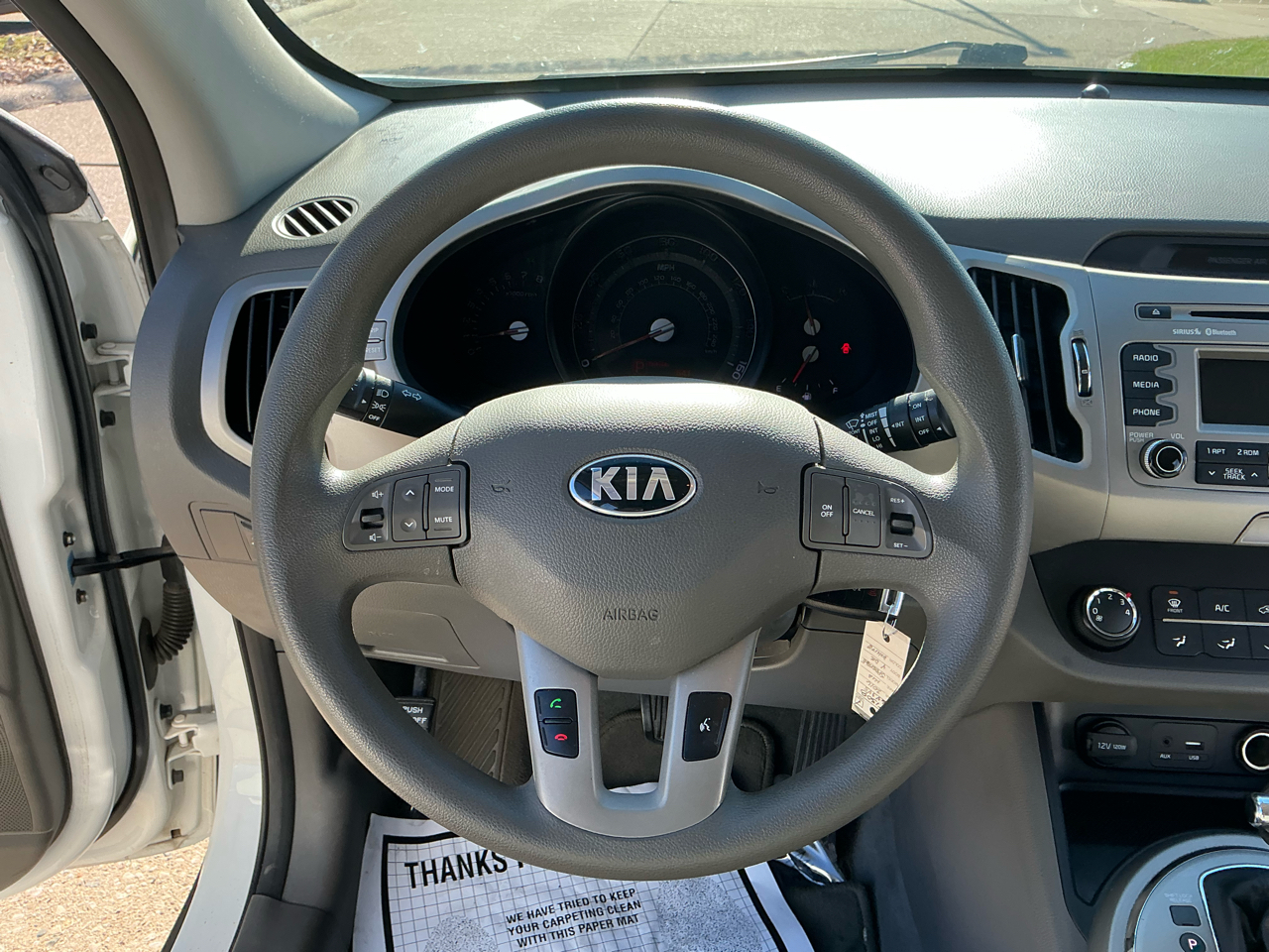 Kia Sportage AWD 4dr LX 2016 Kia Sportage AWD 4dr LX 2016