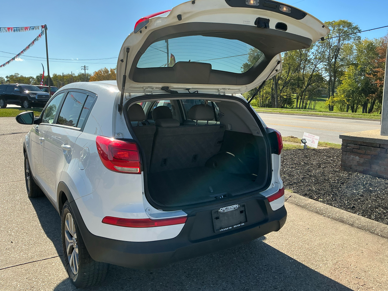 Kia Sportage AWD 4dr LX 2016 Kia Sportage AWD 4dr LX 2016
