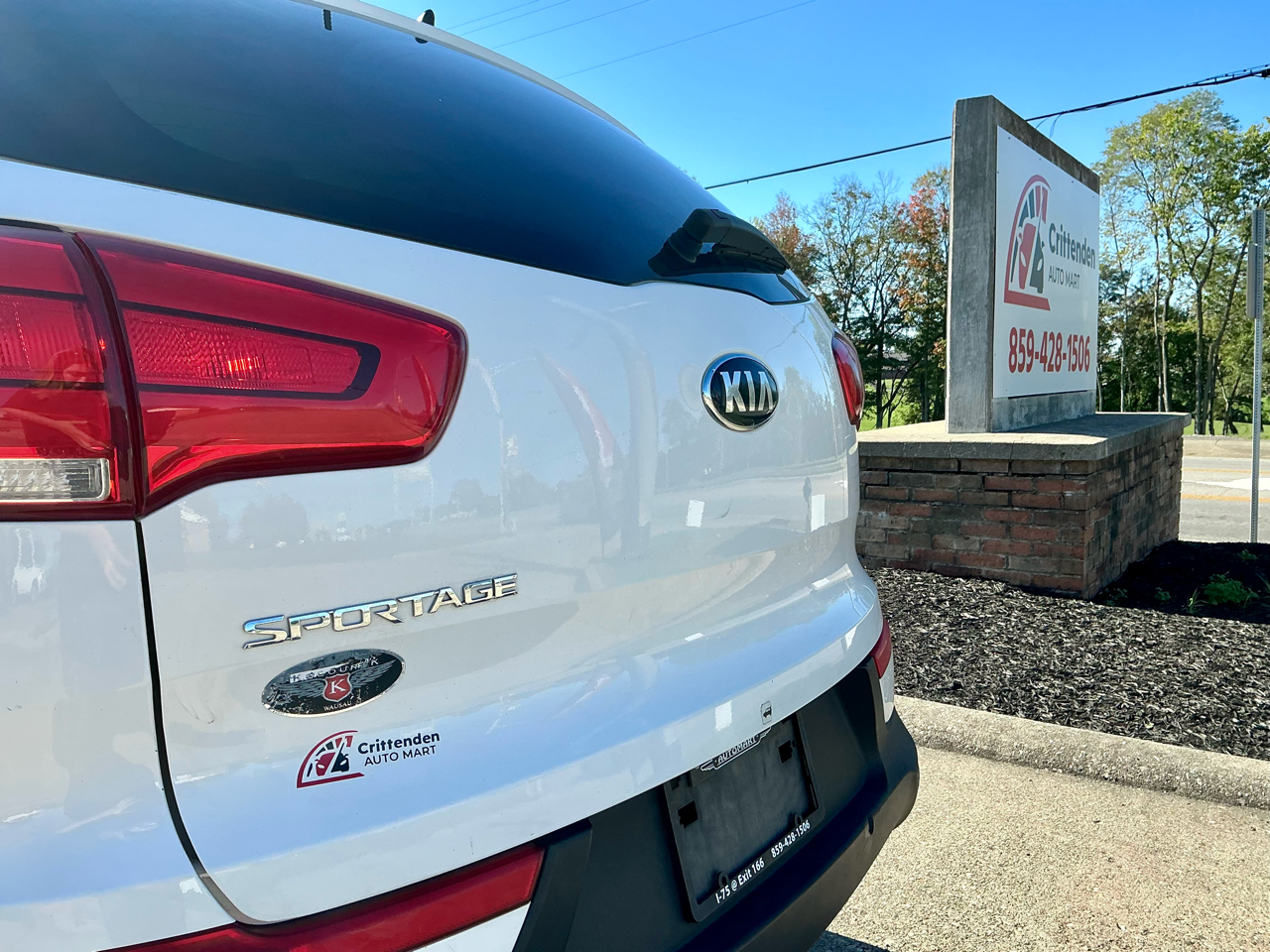 Kia Sportage AWD 4dr LX 2016 Kia Sportage AWD 4dr LX 2016