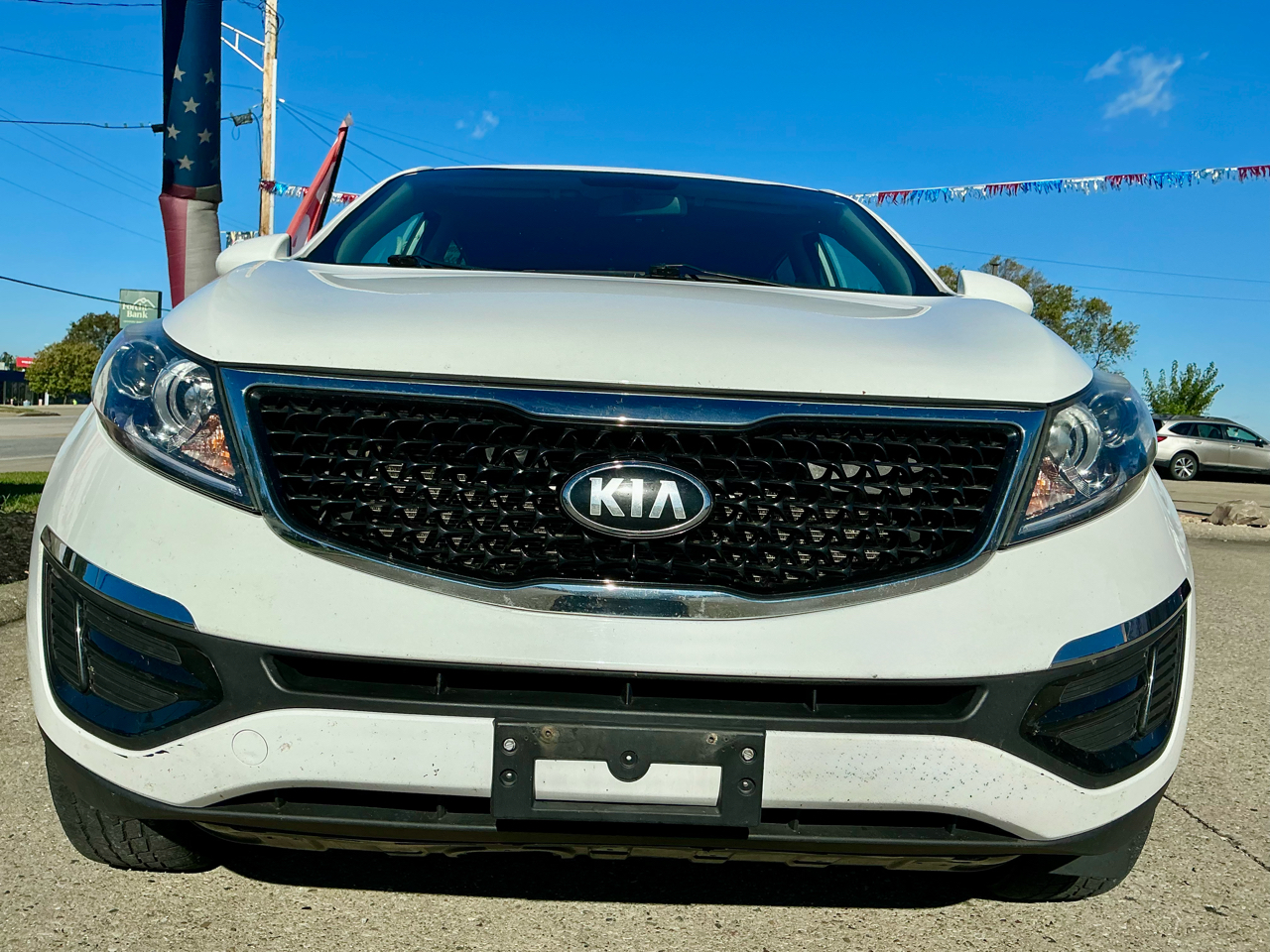 Kia Sportage AWD 4dr LX 2016 Kia Sportage AWD 4dr LX 2016