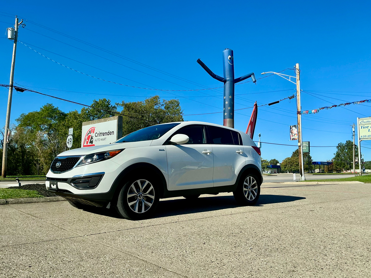 Kia Sportage AWD 4dr LX 2016 Kia Sportage AWD 4dr LX 2016
