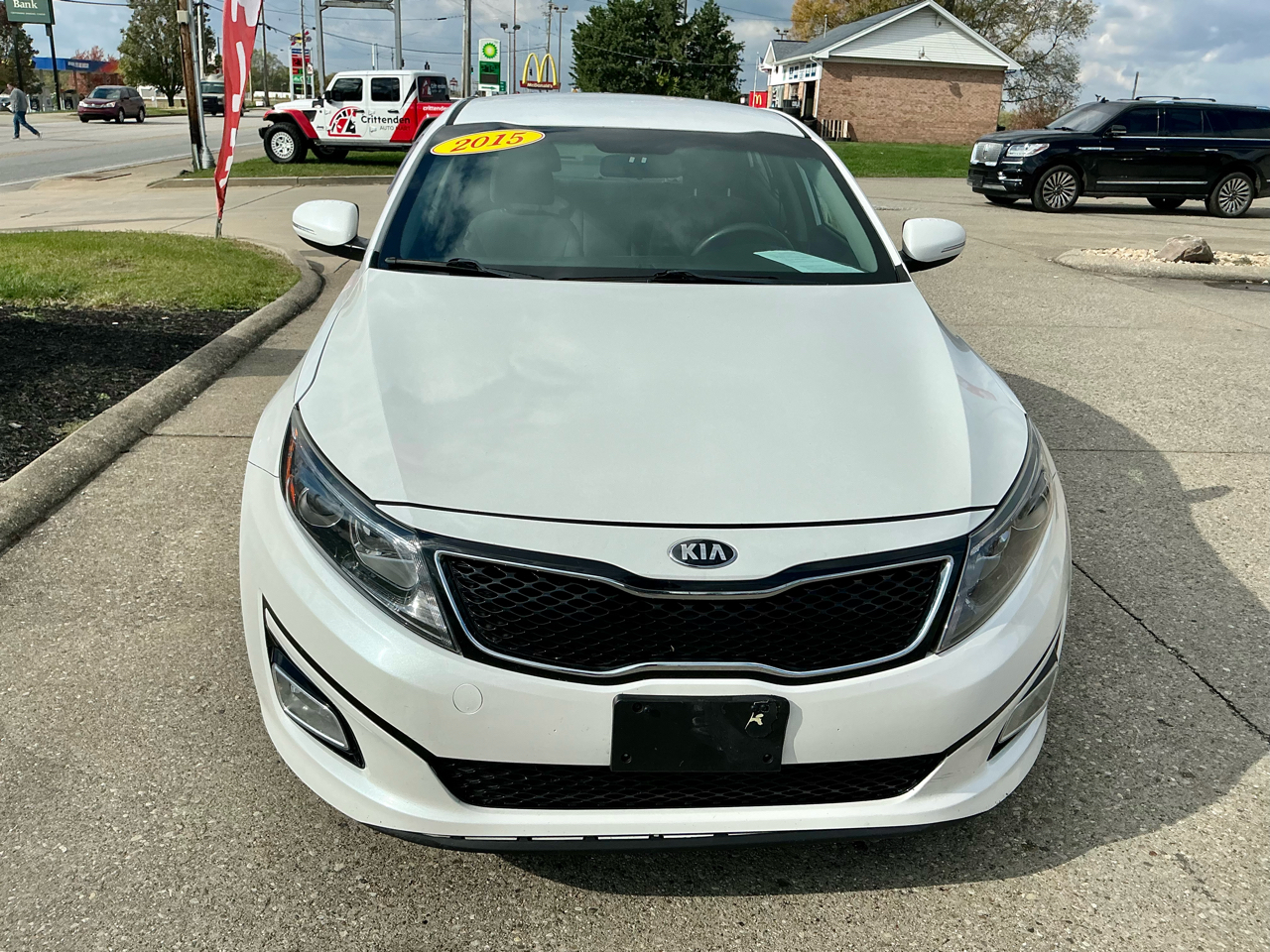 Kia Optima 4dr Sdn LX 2015