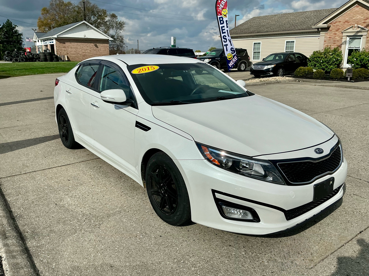 Kia Optima 4dr Sdn LX 2015