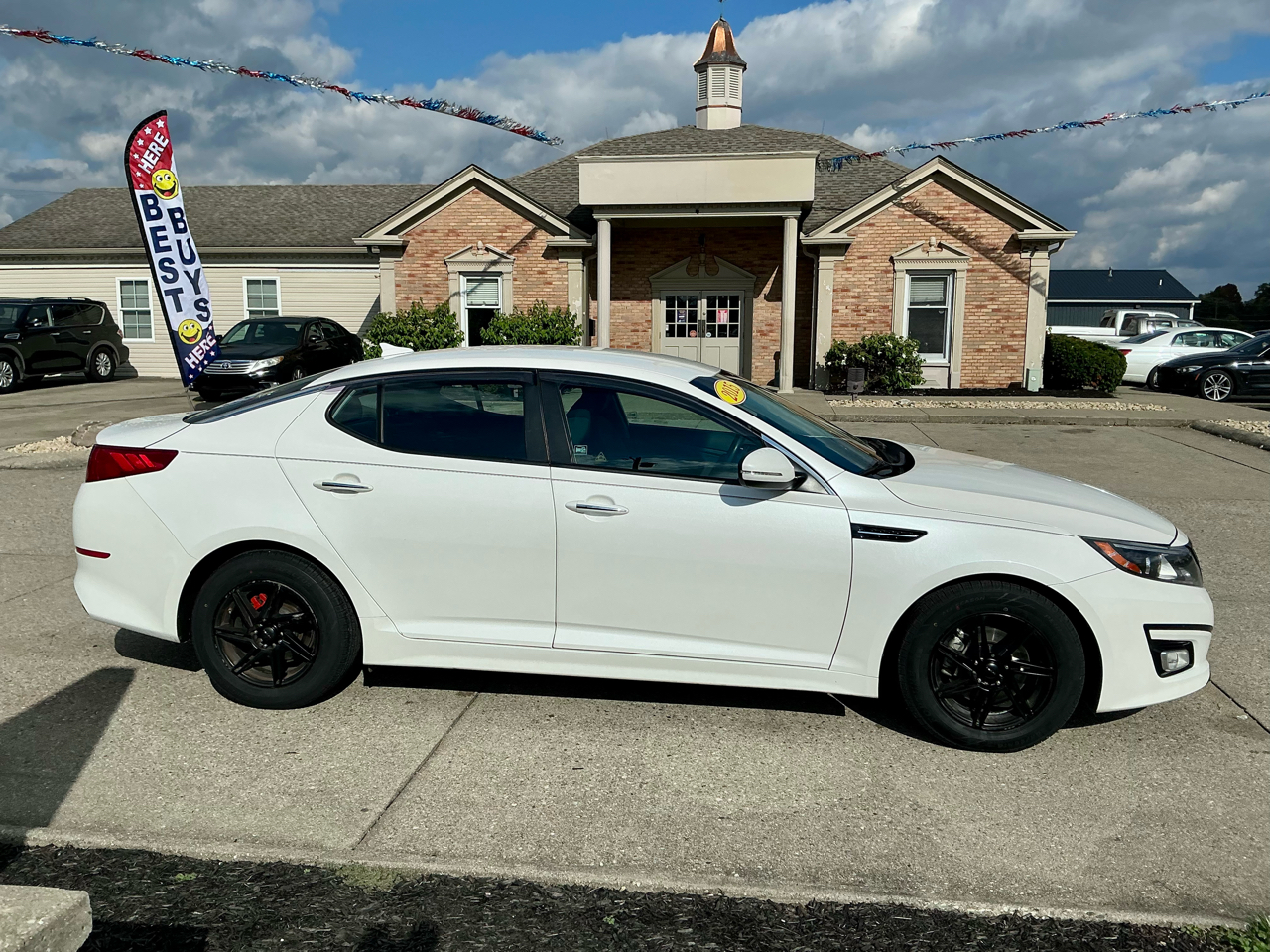 Kia Optima 4dr Sdn LX 2015