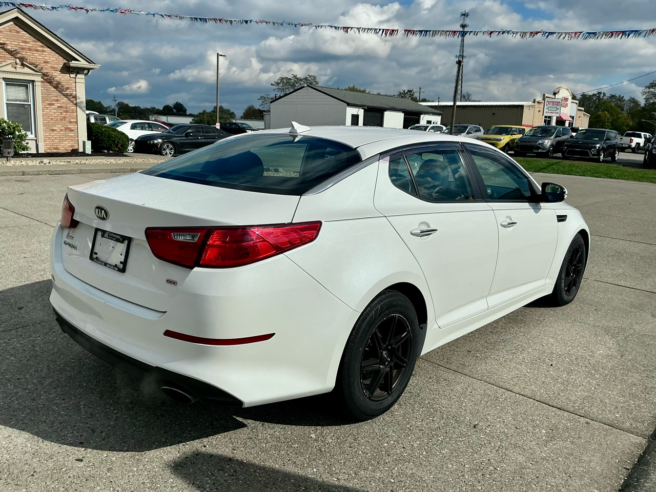 Kia Optima 4dr Sdn LX 2015