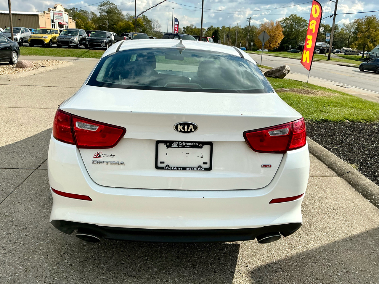 Kia Optima 4dr Sdn LX 2015