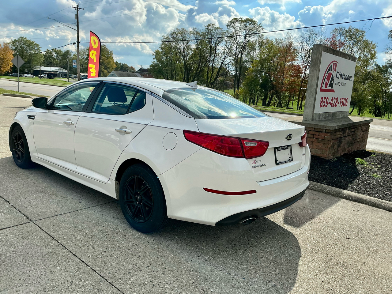 Kia Optima 4dr Sdn LX 2015