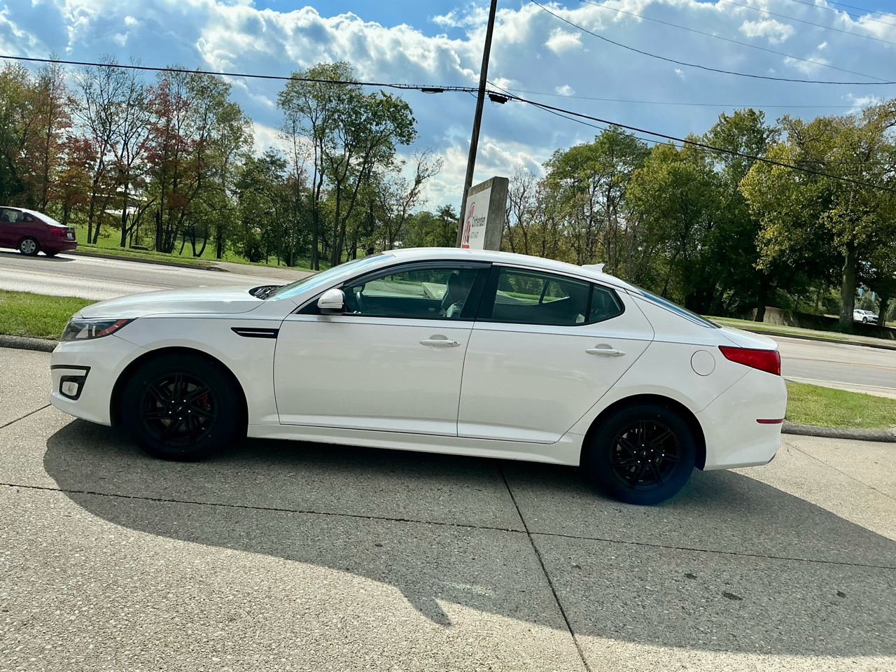 Kia Optima 4dr Sdn LX 2015