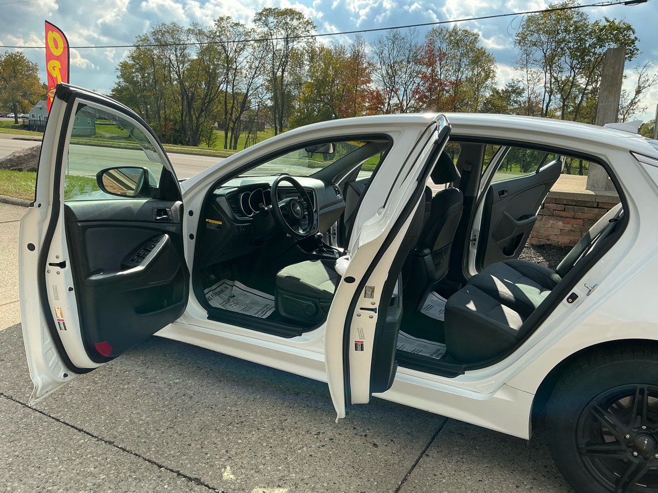 Kia Optima 4dr Sdn LX 2015