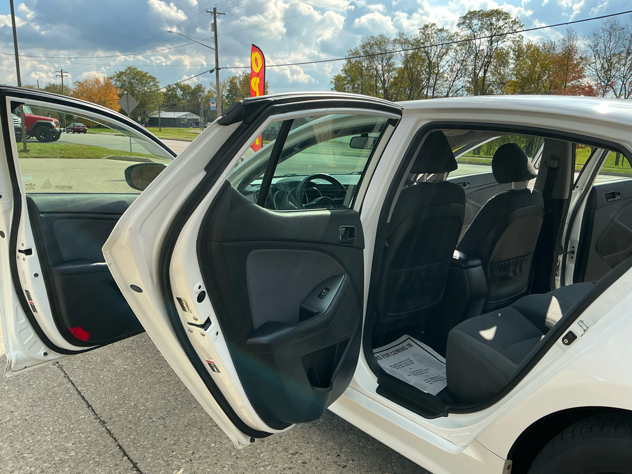 Kia Optima 4dr Sdn LX 2015