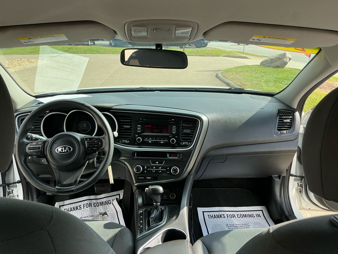 Kia Optima 4dr Sdn LX 2015