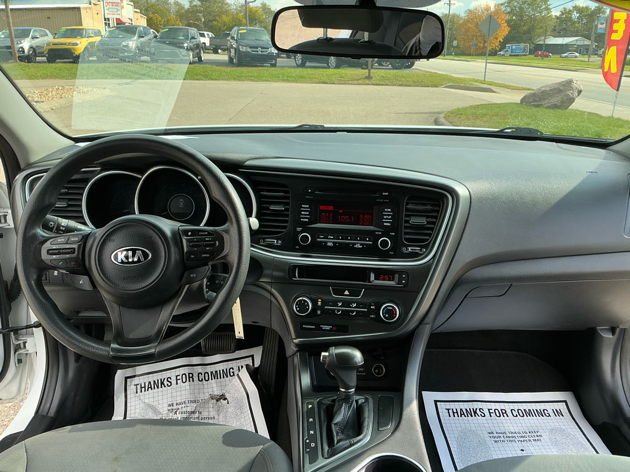 Kia Optima 4dr Sdn LX 2015