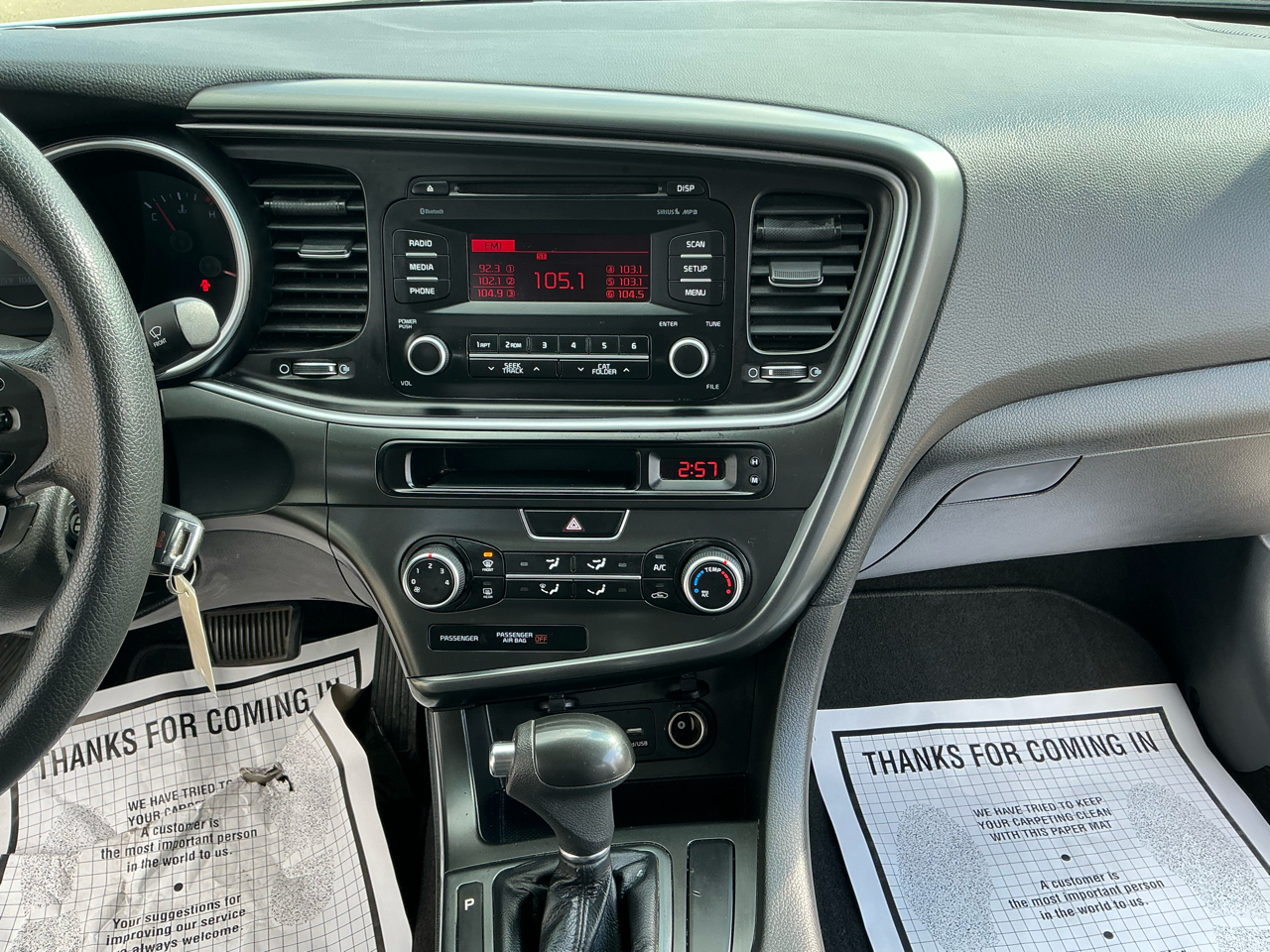 Kia Optima 4dr Sdn LX 2015