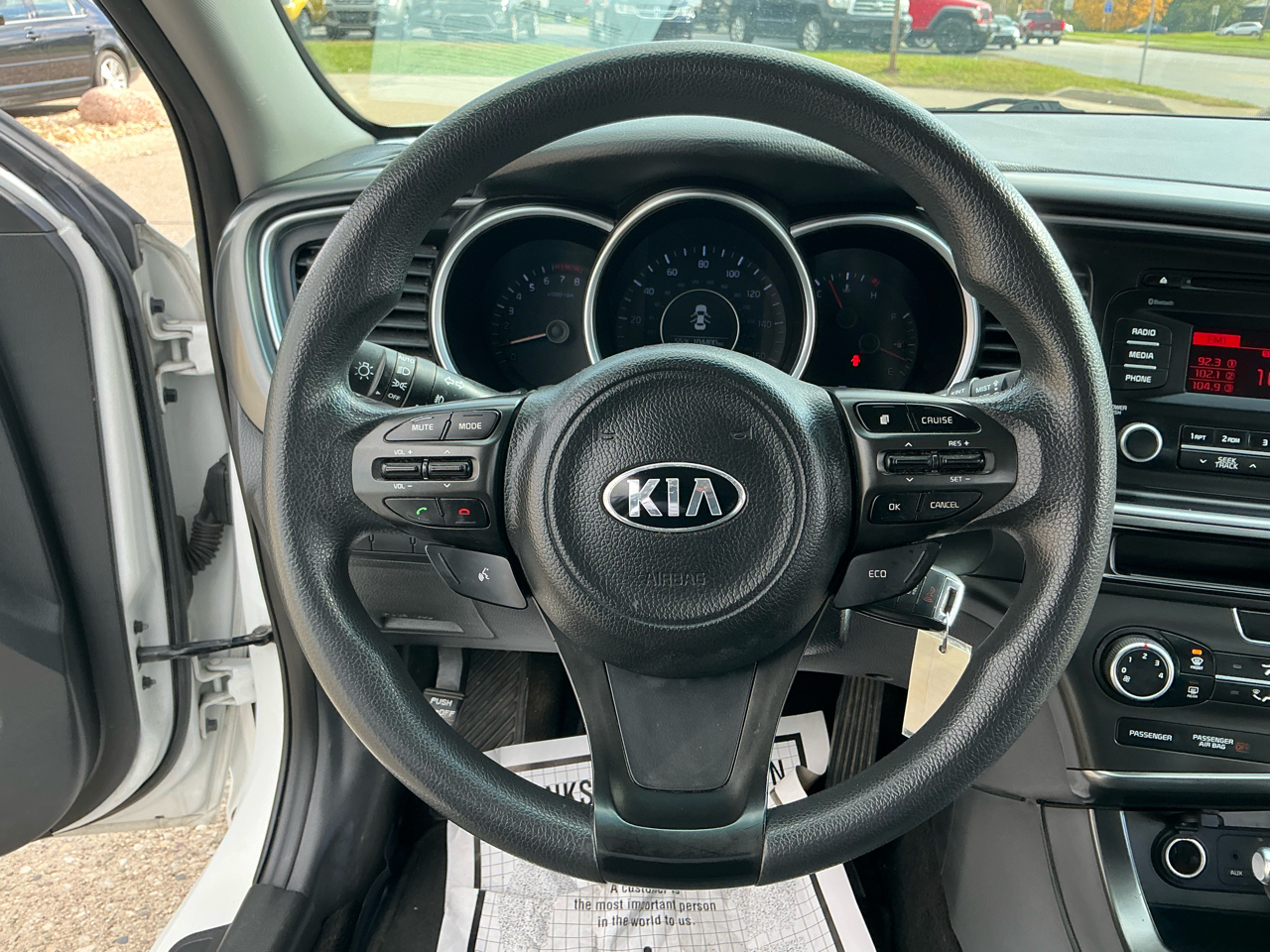 Kia Optima 4dr Sdn LX 2015