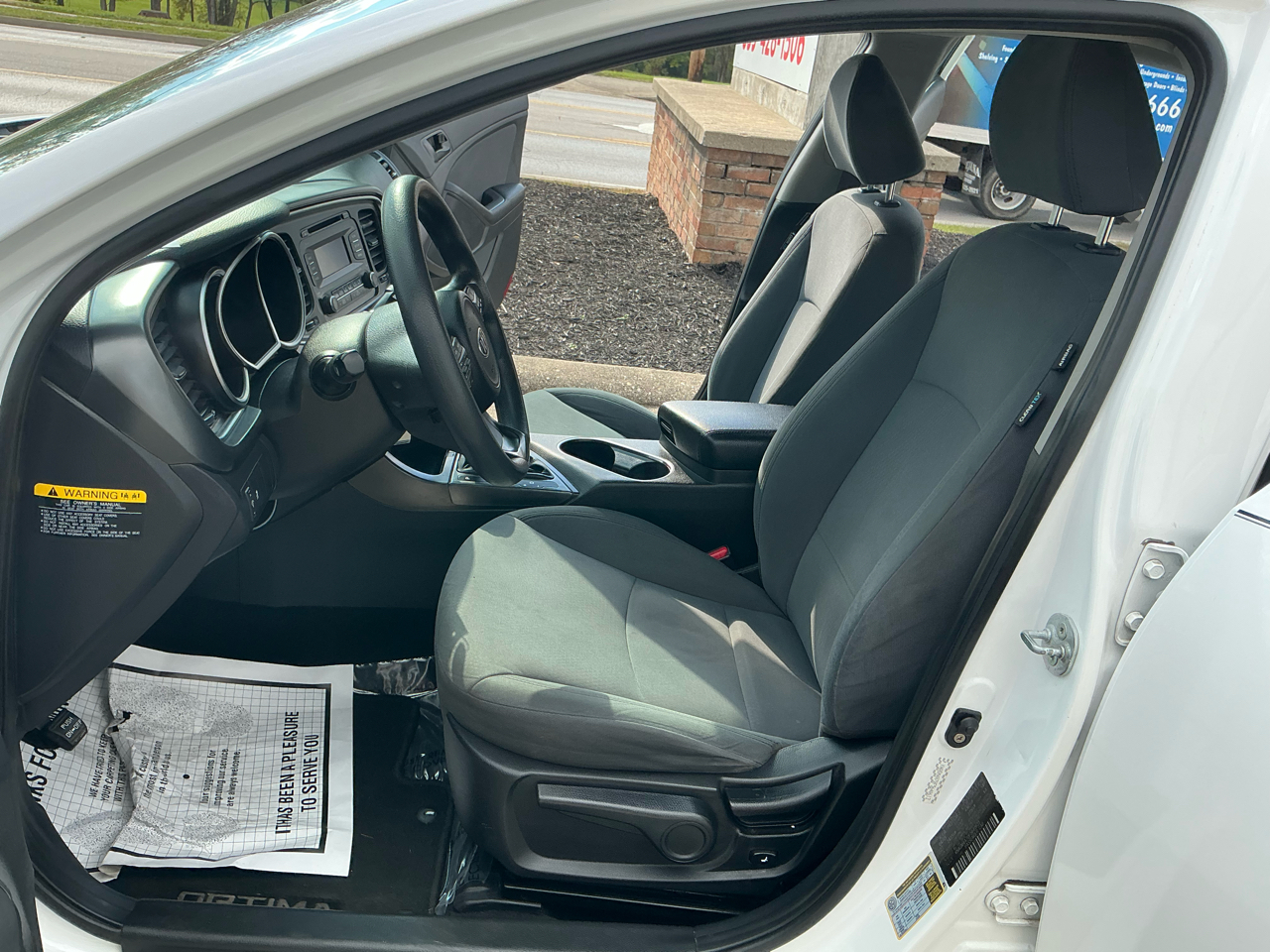 Kia Optima 4dr Sdn LX 2015