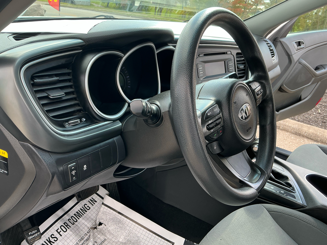 Kia Optima 4dr Sdn LX 2015