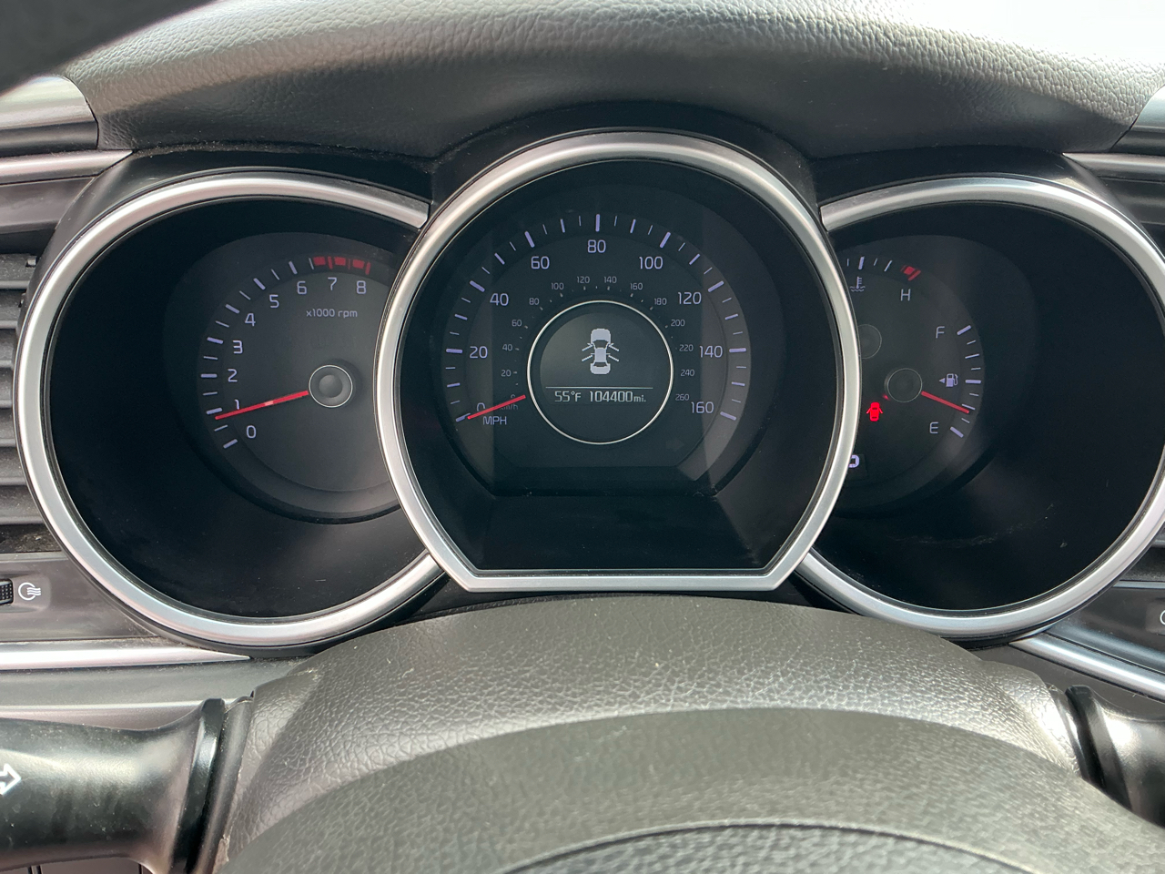 Kia Optima 4dr Sdn LX 2015