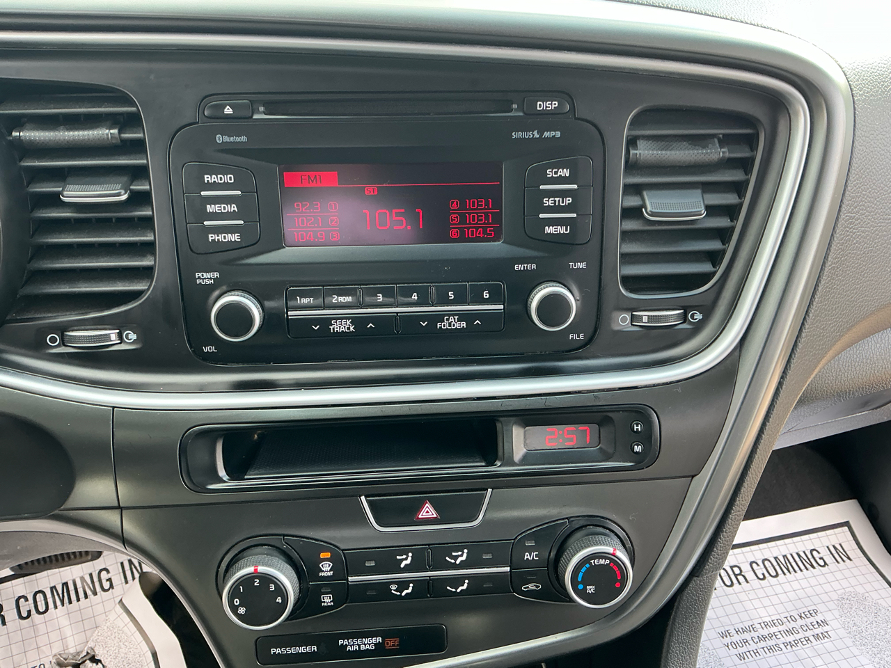 Kia Optima 4dr Sdn LX 2015