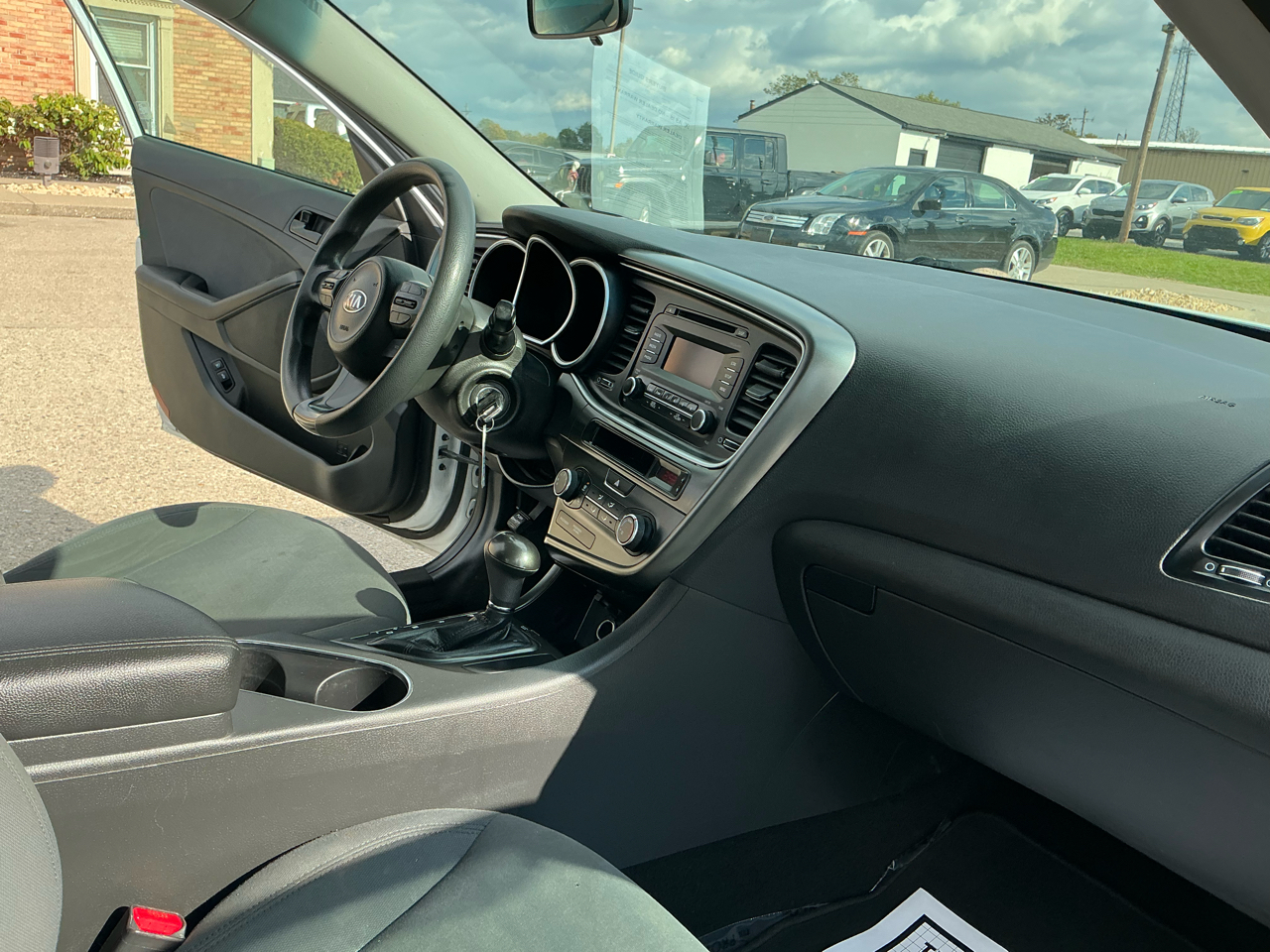 Kia Optima 4dr Sdn LX 2015