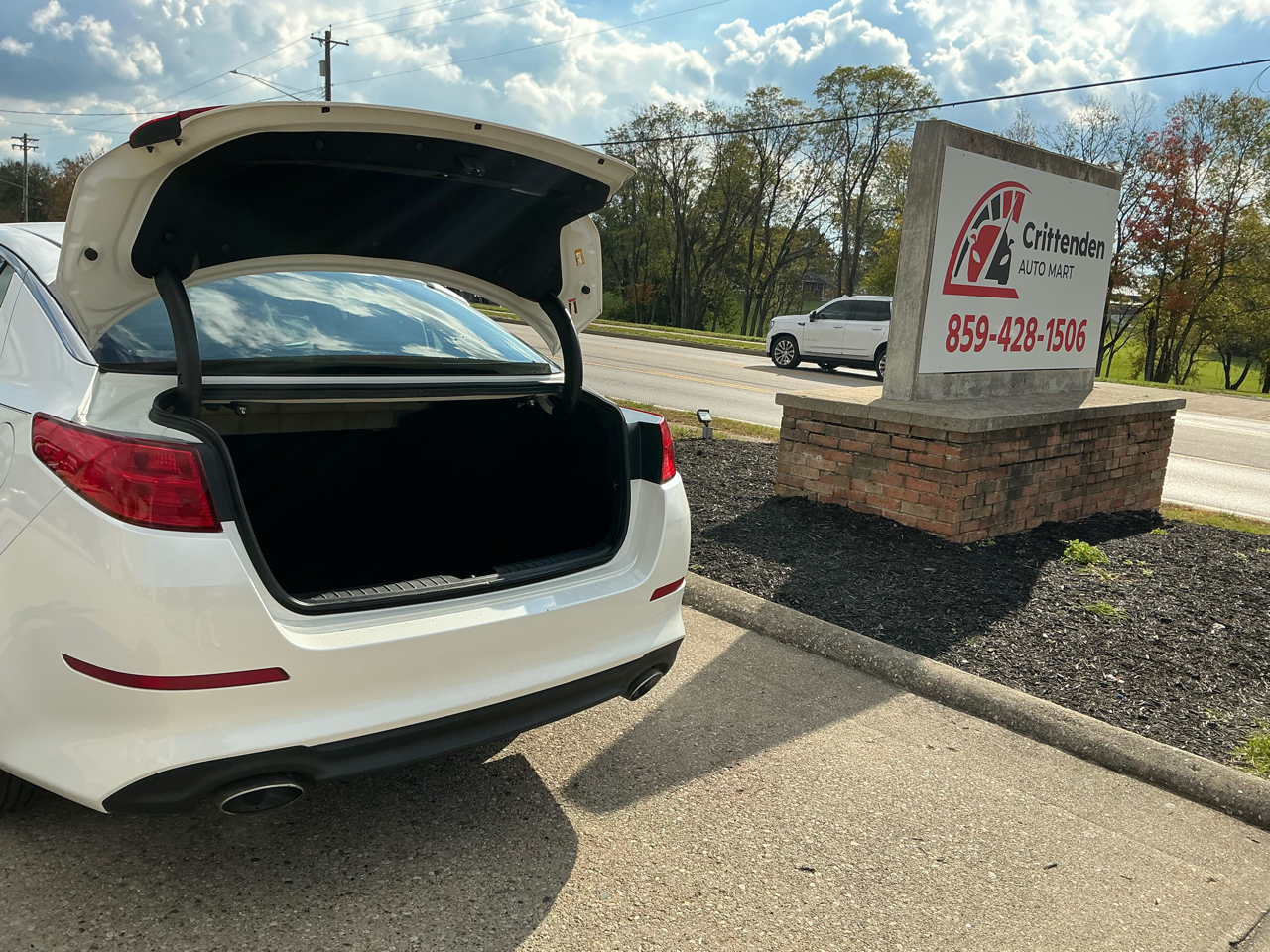 Kia Optima 4dr Sdn LX 2015