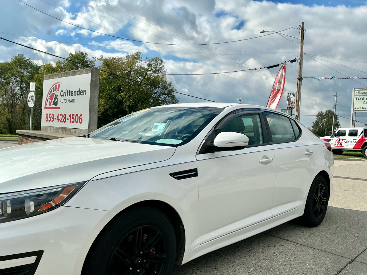 Kia Optima 4dr Sdn LX 2015