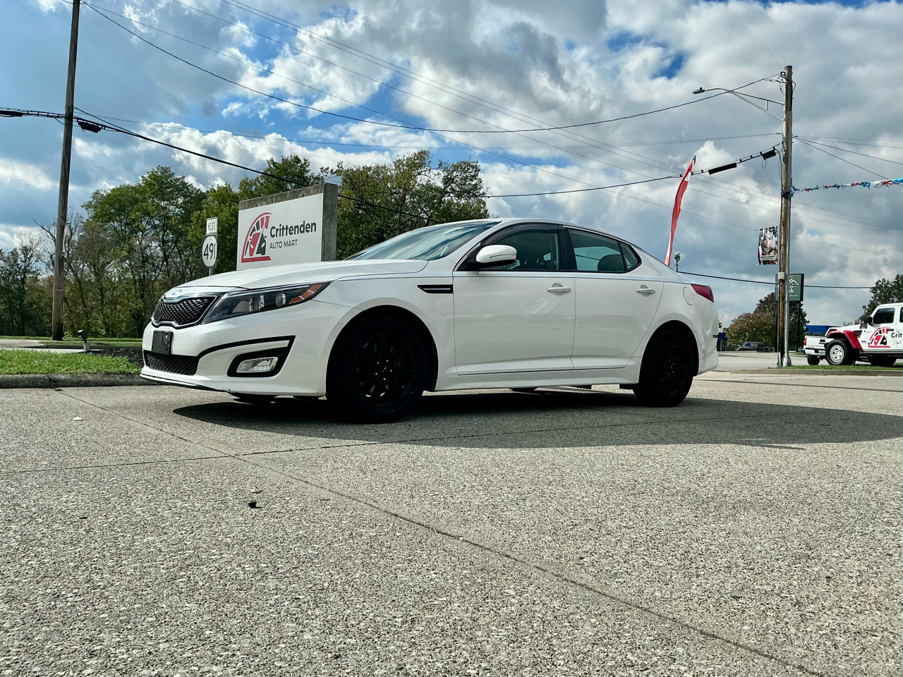 Kia Optima 4dr Sdn LX 2015