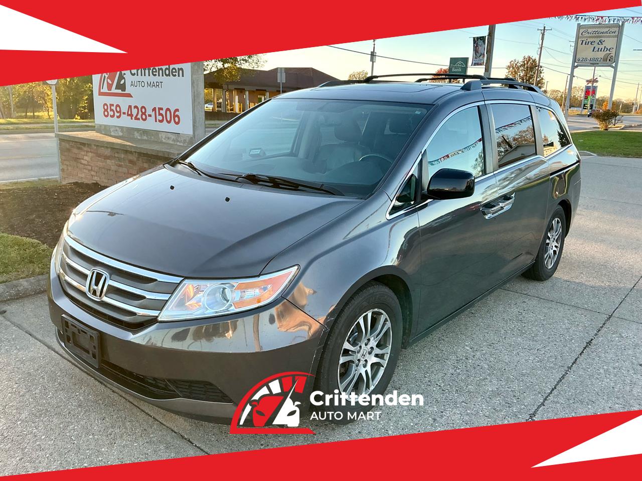 2013 Honda Odyssey 5dr EX-L