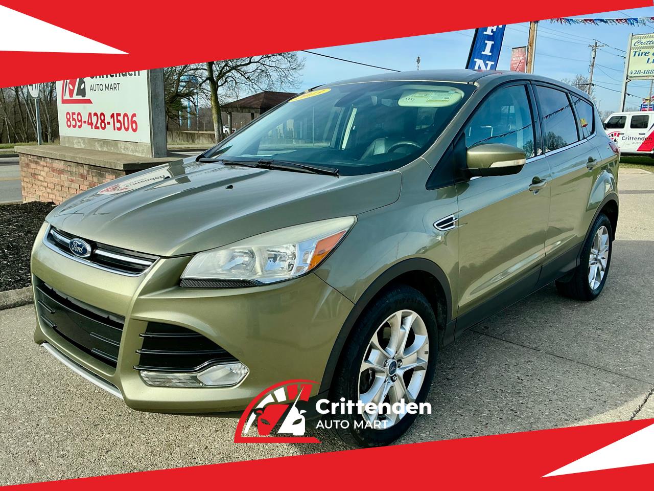 2013 Ford Escape 4WD 4dr SEL