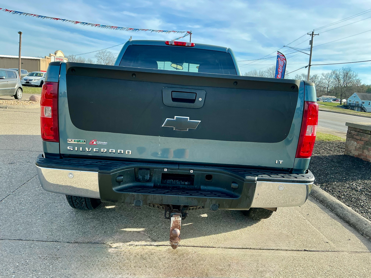 Chevrolet Silverado 1500 4WD Ext Cab 143.5" LT 2011