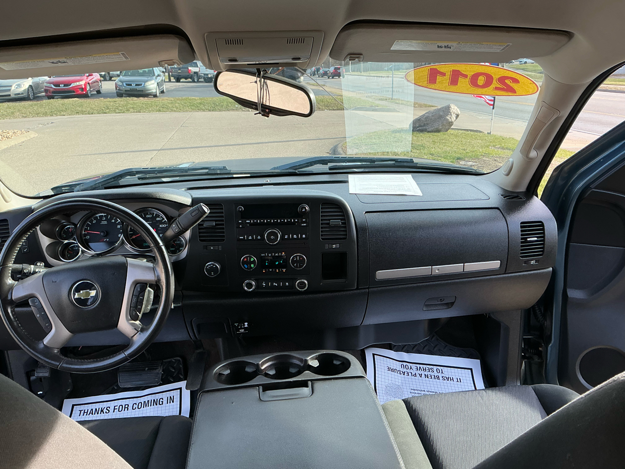 Chevrolet Silverado 1500 4WD Ext Cab 143.5" LT 2011