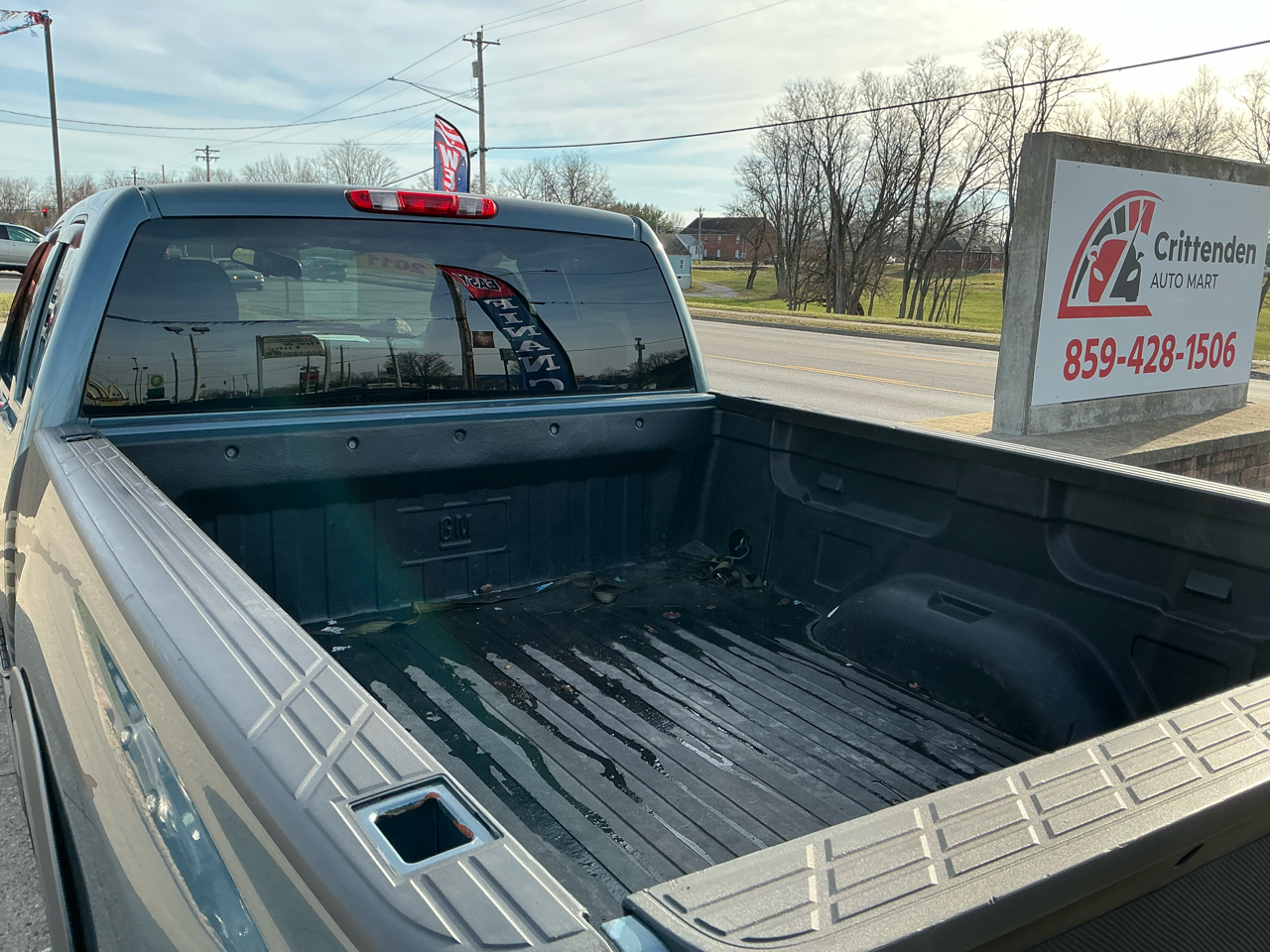 Chevrolet Silverado 1500 4WD Ext Cab 143.5" LT 2011