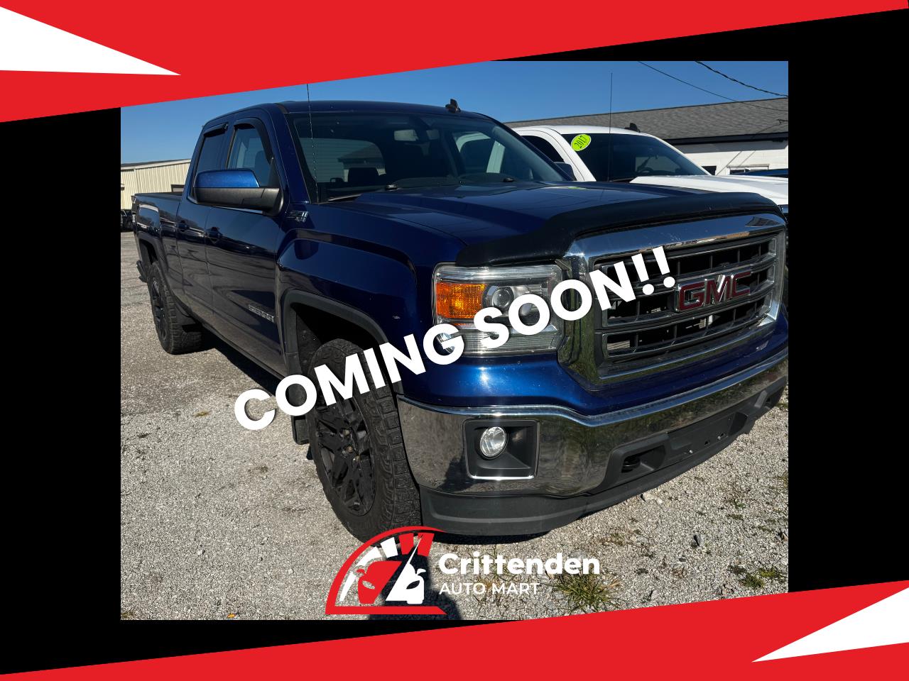 2014 GMC Sierra 1500 4WD Double Cab 143.5" SLE