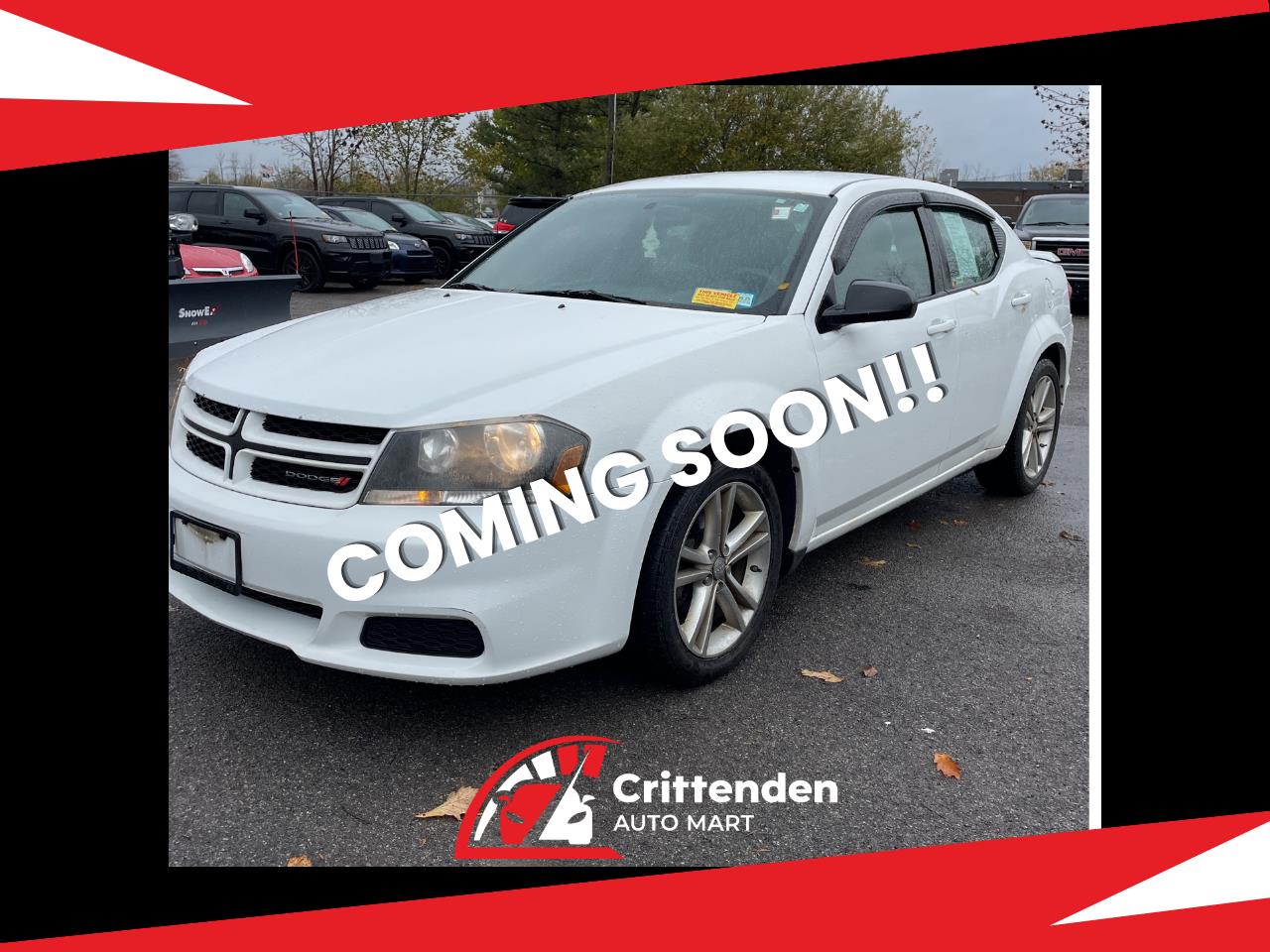 2014 Dodge Avenger 4dr Sdn SE