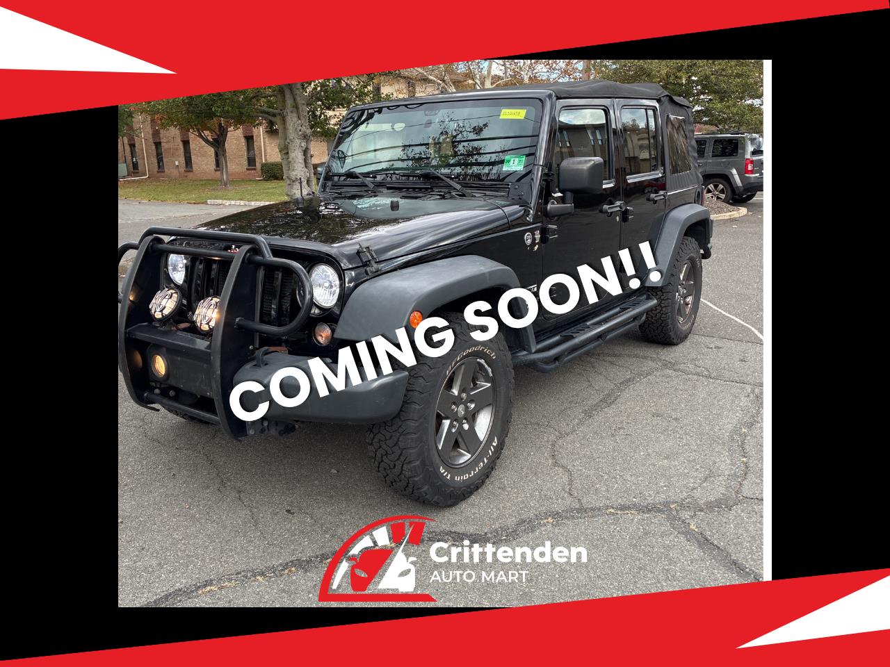 2014 Jeep Wrangler Unlimited 4WD 4dr Sport