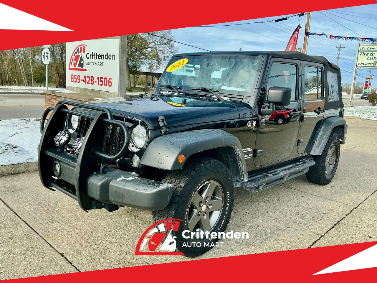 2014 Jeep Wrangler Unlimited 4WD 4dr Sport