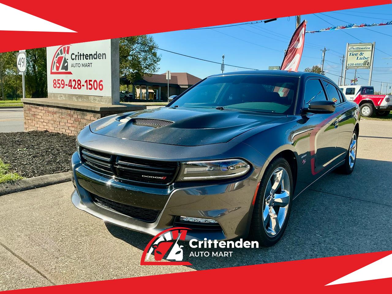 2015 Dodge Charger 4dr Sdn RT RWD