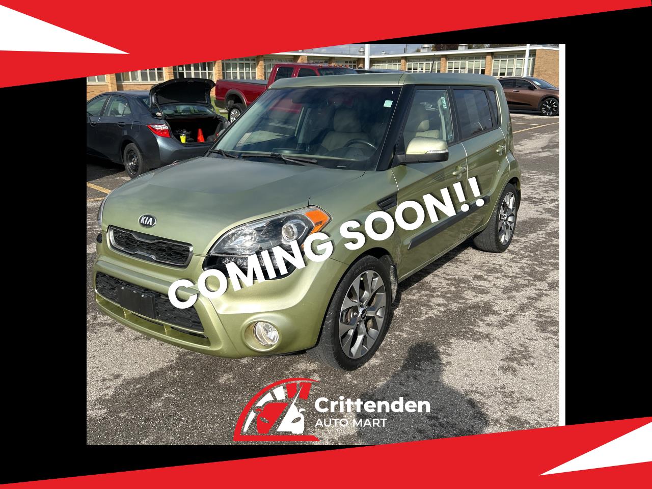 2013 Kia Soul 5dr Wgn Auto !