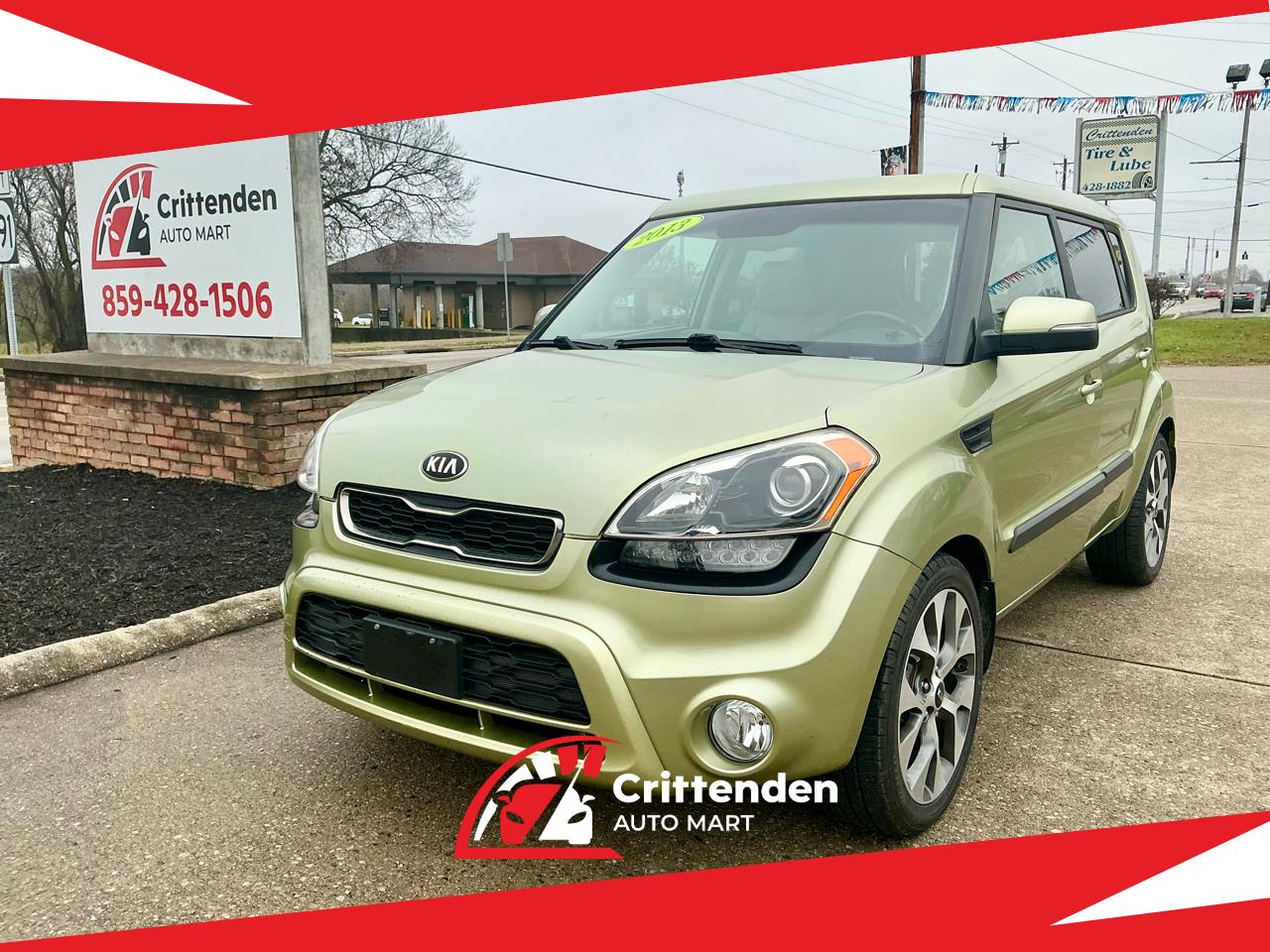 2013 Kia Soul 5dr Wgn Auto !
