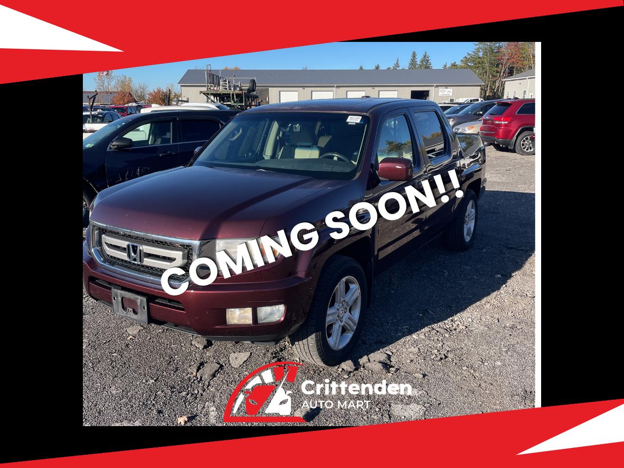 2010 Honda Ridgeline 4WD Crew Cab RTL
