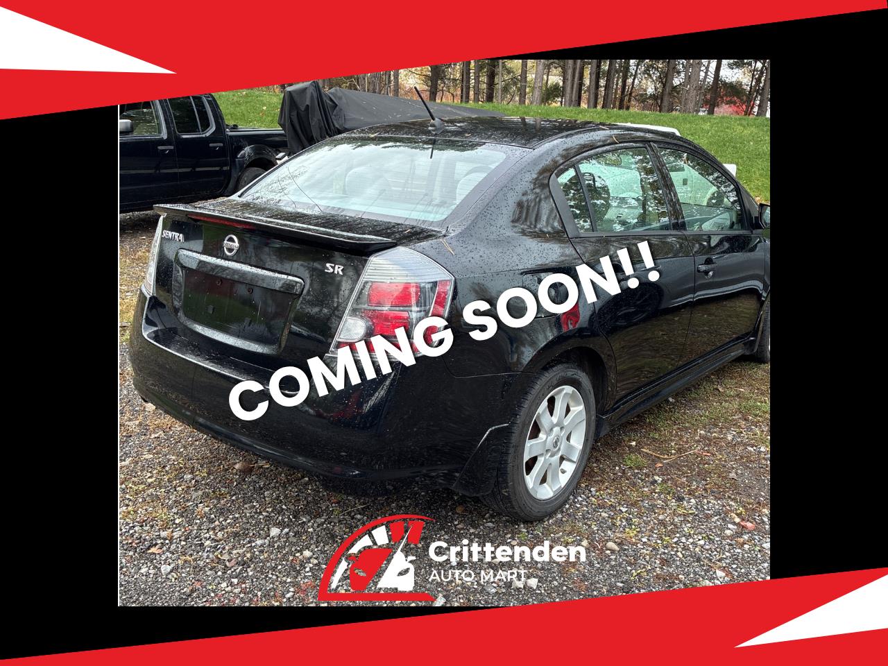 2010 Nissan Sentra 4dr Sdn I4 CVT 2.0 SR