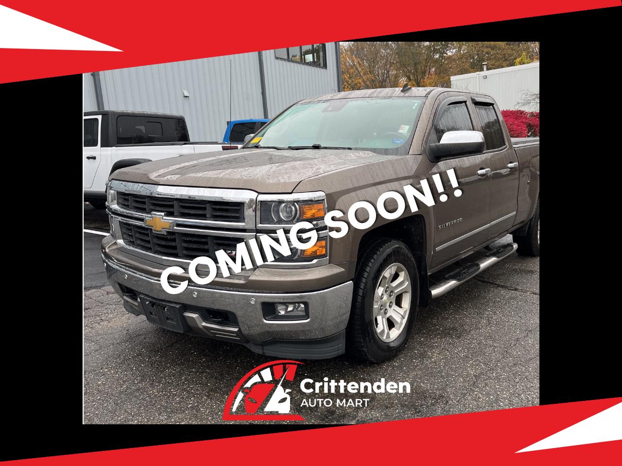 2014 Chevrolet Silverado 1500 4WD Double Cab 143.5" LTZ w/2LZ