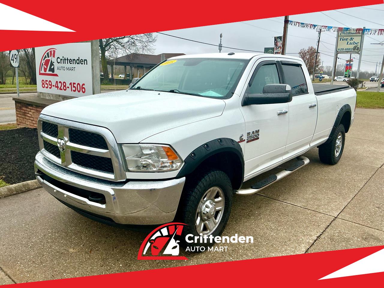 2015 RAM 2500 4WD Crew Cab 169" SLT