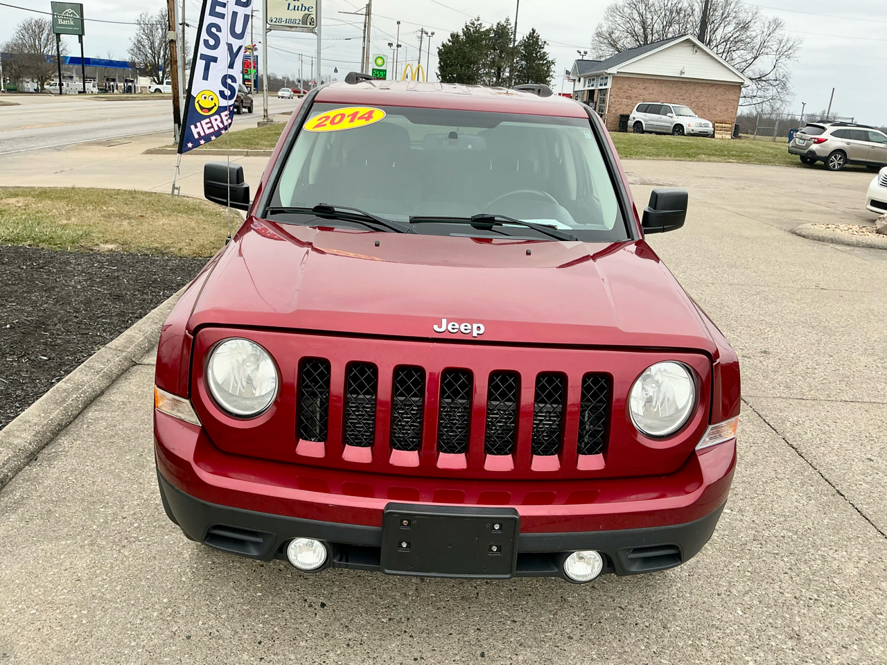 Jeep Patriot 4WD 4dr Latitude 2014